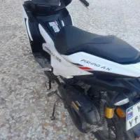 موتور آیروکس پیشرو ۱۵۵|موتورسیکلت|کاکی, |دیوار