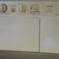 لباسشویی دوقلو توشیبا اصل قدیمی|ماشین لباسشویی و خشک‌کن لباس|اهواز, کمپلو شمالی|دیوار