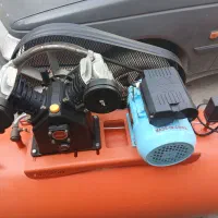 پمپ باد 250لیتری دوعدد