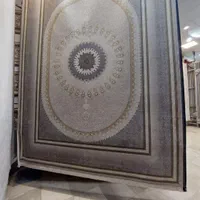 فرش ۱۲ متری سبز ترند طوسی زمینه کرمه ۱۲۰۰ شانه|فرش|مشهد, امیر|دیوار