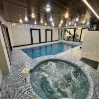 اجاره-کاخ-استخردارجکوزی-بیلیارد-بالکن-ویو-جنگلی