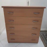 کمد لباس و دراور ۵ کشو|جاکفشی، کمد، دراور|اندیشه, اندیشه فاز ۱|دیوار