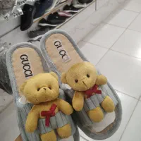 دمپایی جذاب زمستانی رسید|کیف، کفش، کمربند|خرمآباد, |دیوار