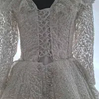 دوعددلباس عروسی