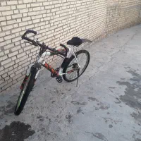 دوچرخه ۲۶ در حد نو بدون پوسیدگی همه وسایلشان نو|دوچرخه، اسکیت، اسکوتر|خمین, |دیوار