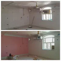 رنگ آمیزی ساختمان