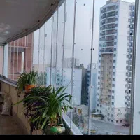 تولیدی شیشه بالکن ریلی(سپهر جام اذر )