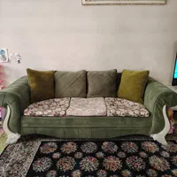 مبل راحتی ۷ نفره|مبلمان خانگی و میز عسلی|تهران, دریان‌نو|دیوار