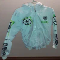 کاپشن موتور سواری یاماها