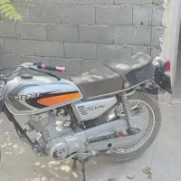 موتور مدل ۹۰ پنج دنده اگزوز S400|موتورسیکلت|خمینی‌شهر, |دیوار