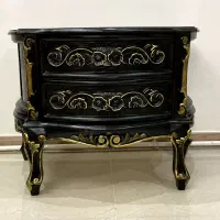 میز کنسول چوب طبیعی سلطنتی