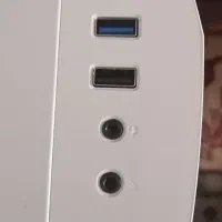 قاب کیس گیمینگ گیم مکس سفید|قطعات و لوازم جانبی رایانه|اردبیل, |دیوار