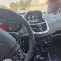 پژو ۲۰۷ سقف شیشه ای با موتور TU5P ارتقا یافته|خودرو سواری و وانت|بندرعباس, |دیوار