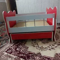 گهواره بچه|تخت و سرویس خواب|اردکان, |دیوار