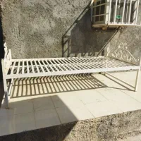 تخت آهنی آهن ضخیم نوبدون پوسیدگی یازنگ زدگی|تخت و سرویس خواب|بوشهر, |دیوار