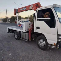 ایسوزو چرثقیل خودروبر یدک کش چرخگیر