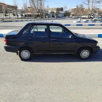 پراید مدل ۸۴ تک سوز شاسی پلمپ معاوضه با پیکان وانت