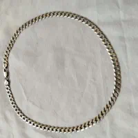 زنجیر کارتیر نقره ایتالیایی|جواهرات|خمینی‌شهر, |دیوار