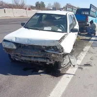 پراید ۹۵ تصادفی