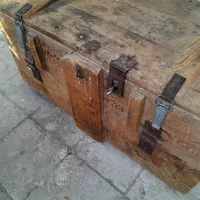صندوقچه چوبی ،قدیمی