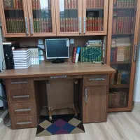 کتابخانه|کتابخانه، شلف، قفسه‌های دیواری|قزوین, |دیوار