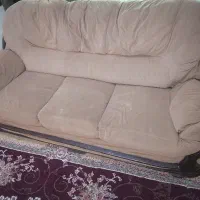 فروش مبل 6نفره با سه عدد گل میز