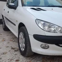 پژو۲۰۶sdاستثنایی 93وی8معاوضه بابالاتر