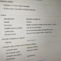 لپ تاب ایسوس قدرمدتددتر از سورفیس|رایانه همراه|قم, وادی السلام|دیوار