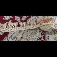 تعدادی لوازم تزیینی پرده|پرده، رانر، رومیزی|سمنان, |دیوار