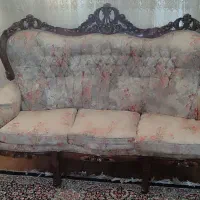 مبل ۹نفره در حد نوسالم وتمیز قیمت ۱۱۵۰۰