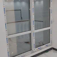 درب و پنچره دوجداره UPVC رنگی و آلومینیوم|خدمات پیشه و مهارت|آبسرد, |دیوار