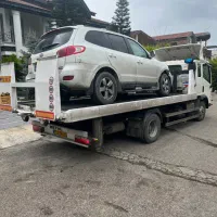 کفی خودروبر یدک کش جرثقیل حمل امداد خودرو