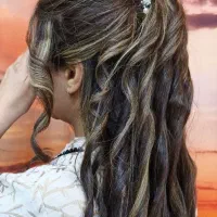 شنیون|خدمات آرایشگری و زیبایی|بندرعباس, |دیوار