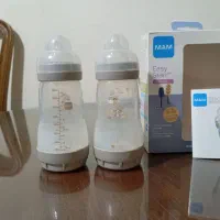 ست شیشه شیرMAM آنتی کولیک و خود استریل|اسباب و اثاث بچه|تهران, تهرانپارس شرقی|دیوار