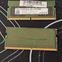 دوعدد رم ۸ گیگ DDR5 با باس ۴۸۰۰ مخصوص لب تاپ|قطعات و لوازم جانبی رایانه|آبادان, |دیوار