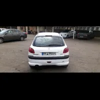 پژو 206 تیپ ۵، مدل ۱۳۸۳|خودرو سواری و وانت|همدان, |دیوار