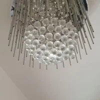 دو عدد لوستر سقفی|لوستر و چراغ آویز|تبریز, |دیوار