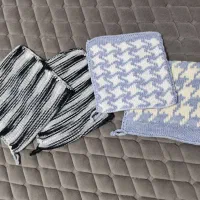 دستگیره ی بافتنی|سفره، حوله، دستمال آشپزخانه|سیرجان, |دیوار