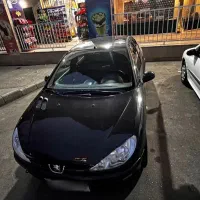 206 تیپ 5 sd|خودرو سواری و وانت|تهران, صاحب الزمان|دیوار