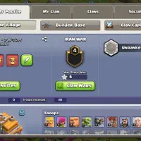 اکانت کلش آف کلنز با کلن سطح ۴|کنسول، بازی ویدئویی و آنلاین|کرمانشاه, |دیوار