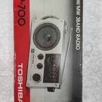 رادیو توشیبا ژاپن|سیستم صوتی خانگی|تهران, آذری|دیوار