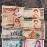 سکه و اسکناس قدیمی
