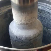 سماورنفتی قدیمی ۲۰ لیتری