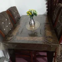 میز نهار خوری|میز و صندلی غذاخوری|کنگاور, |دیوار