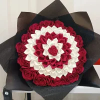 اسکناس و گل آرایی شیک