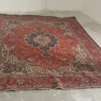 فرش دست باف 9 متری قدیمی و زیبا|فرش|کرج, برغان|دیوار