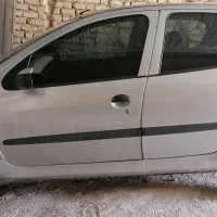 پژو 206 تیپ ۲ تمیز|خودرو سواری و وانت|جهرم, |دیوار