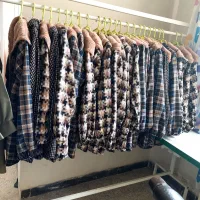 خیاط،دوزنده،چرخکار ماهر خانم در تولیدی