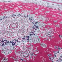 یه جفت فرش 12متری قرمز رنگ