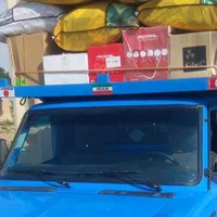 حمل بار واثاث منزل درصورت نیاز همراه با گارگر